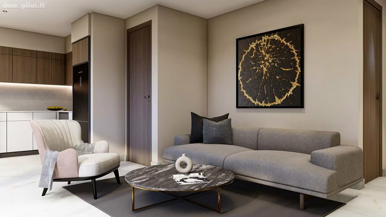 Продается 1 комнатная квартира Кипр, Kyrenia