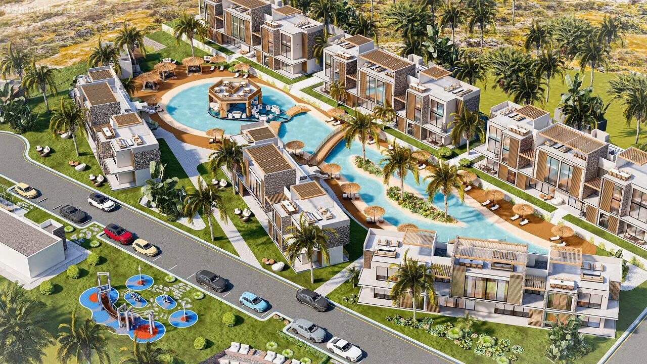 Продается 1 комнатная квартира Кипр, Kyrenia