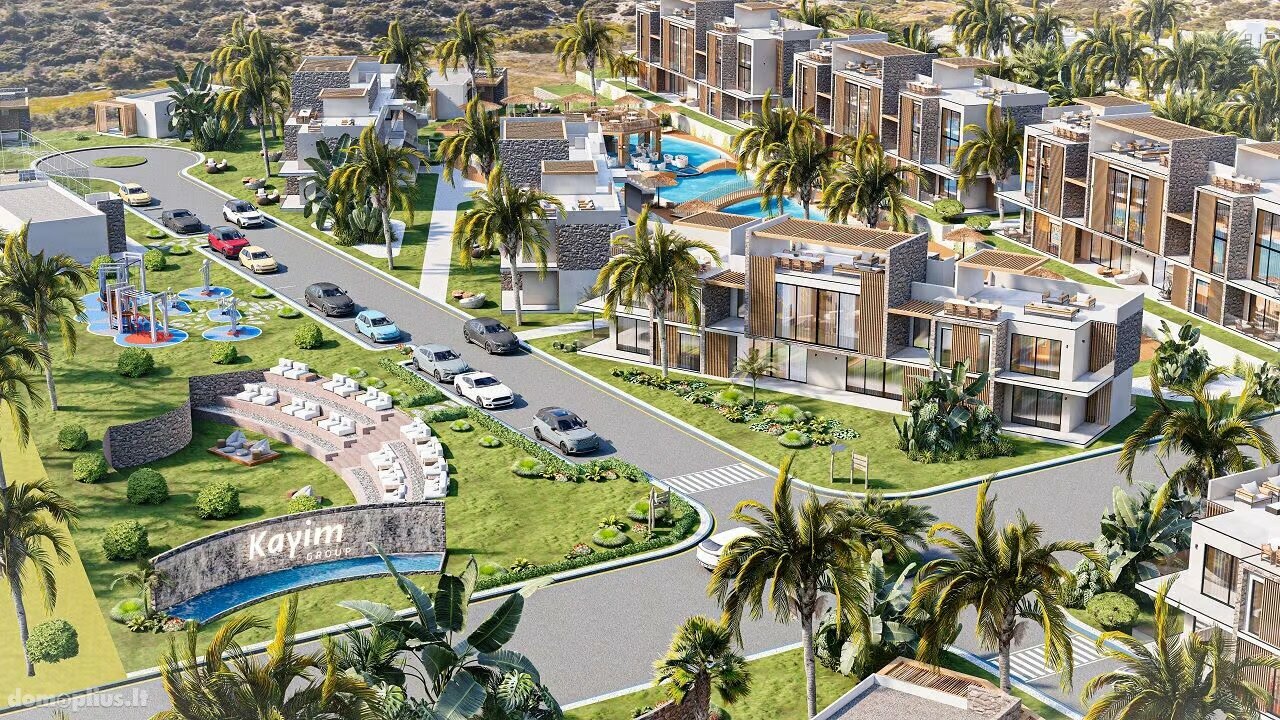 Продается 1 комнатная квартира Кипр, Kyrenia