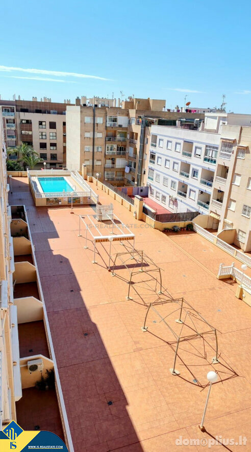 Parduodamas 3 kambarių butas Ispanijoje, Torrevieja