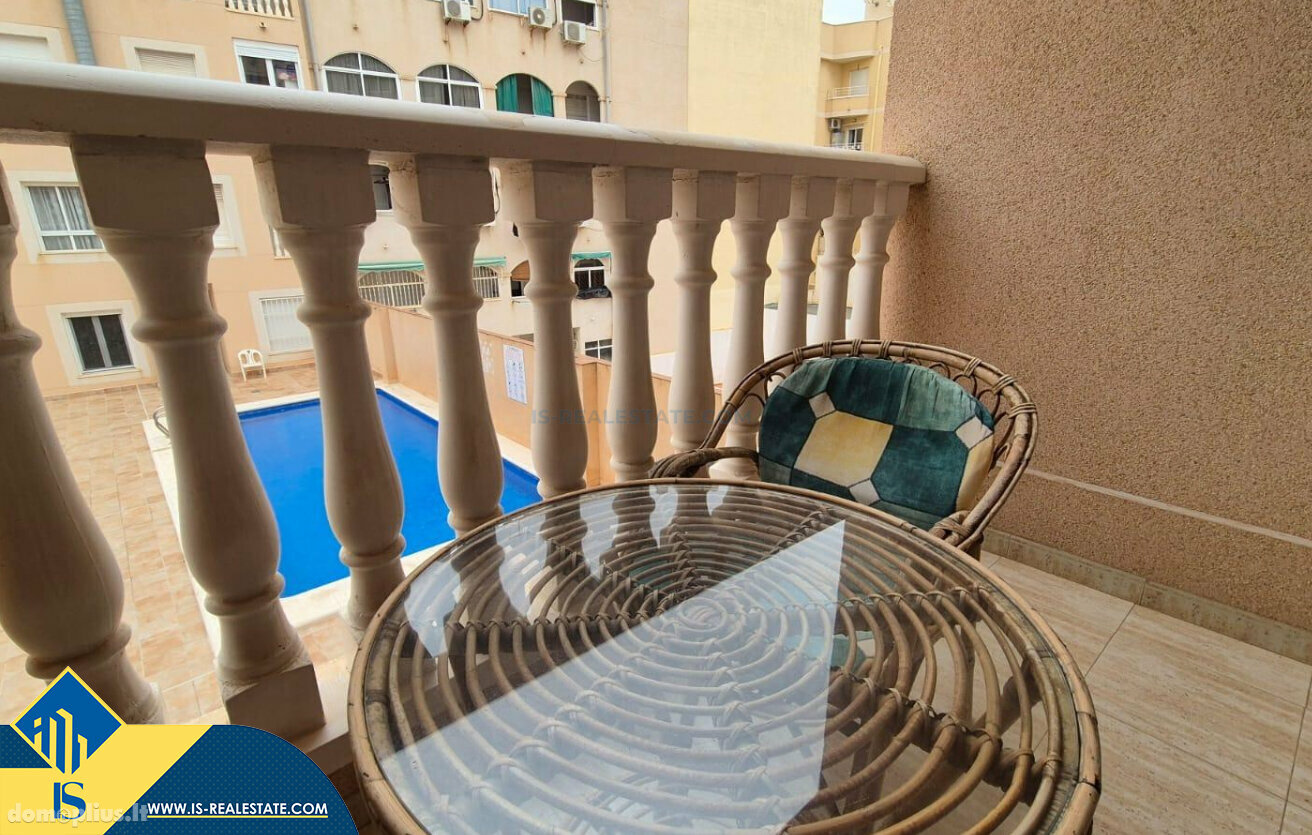 Parduodamas 2 kambarių butas Ispanijoje, Torrevieja