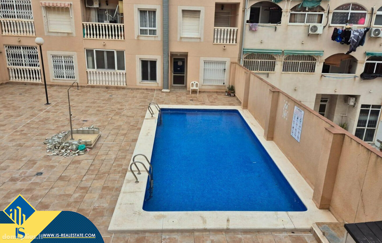 Parduodamas 2 kambarių butas Ispanijoje, Torrevieja