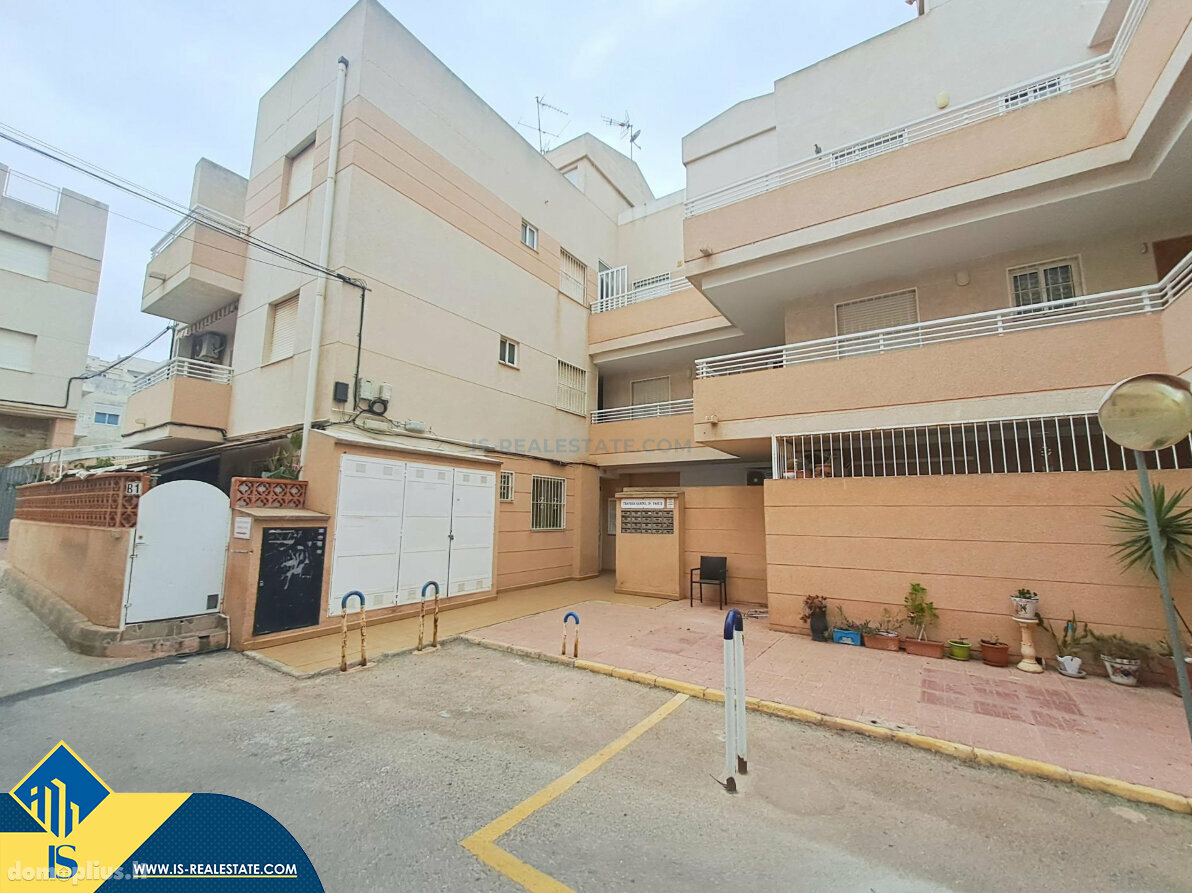 Parduodamas 3 kambarių butas Ispanijoje, Torrevieja
