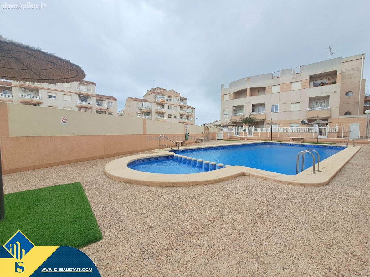 Parduodamas 3 kambarių butas Ispanijoje, Torrevieja