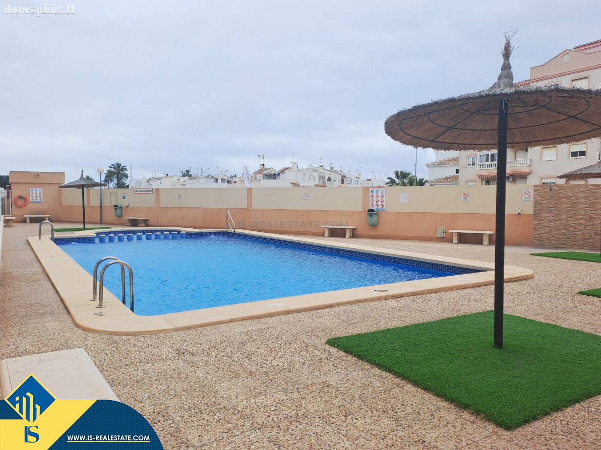 Parduodamas 3 kambarių butas Ispanijoje, Torrevieja