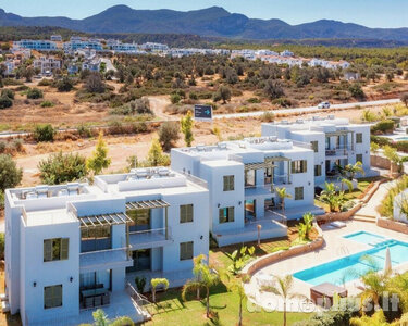 Parduodamas 3 kambarių butas Kipre, Kyrenia