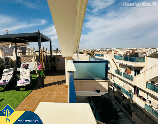 Parduodamas 3 kambarių butas Ispanijoje, Torrevieja