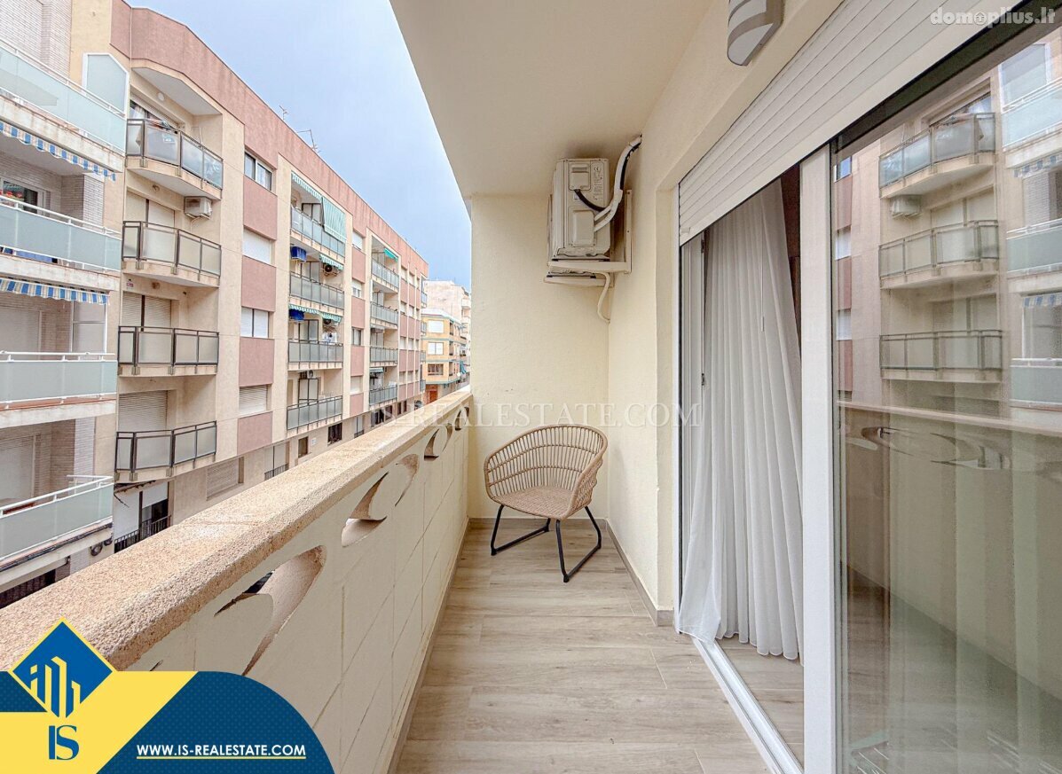 Parduodamas 3 kambarių butas Ispanijoje, Torrevieja