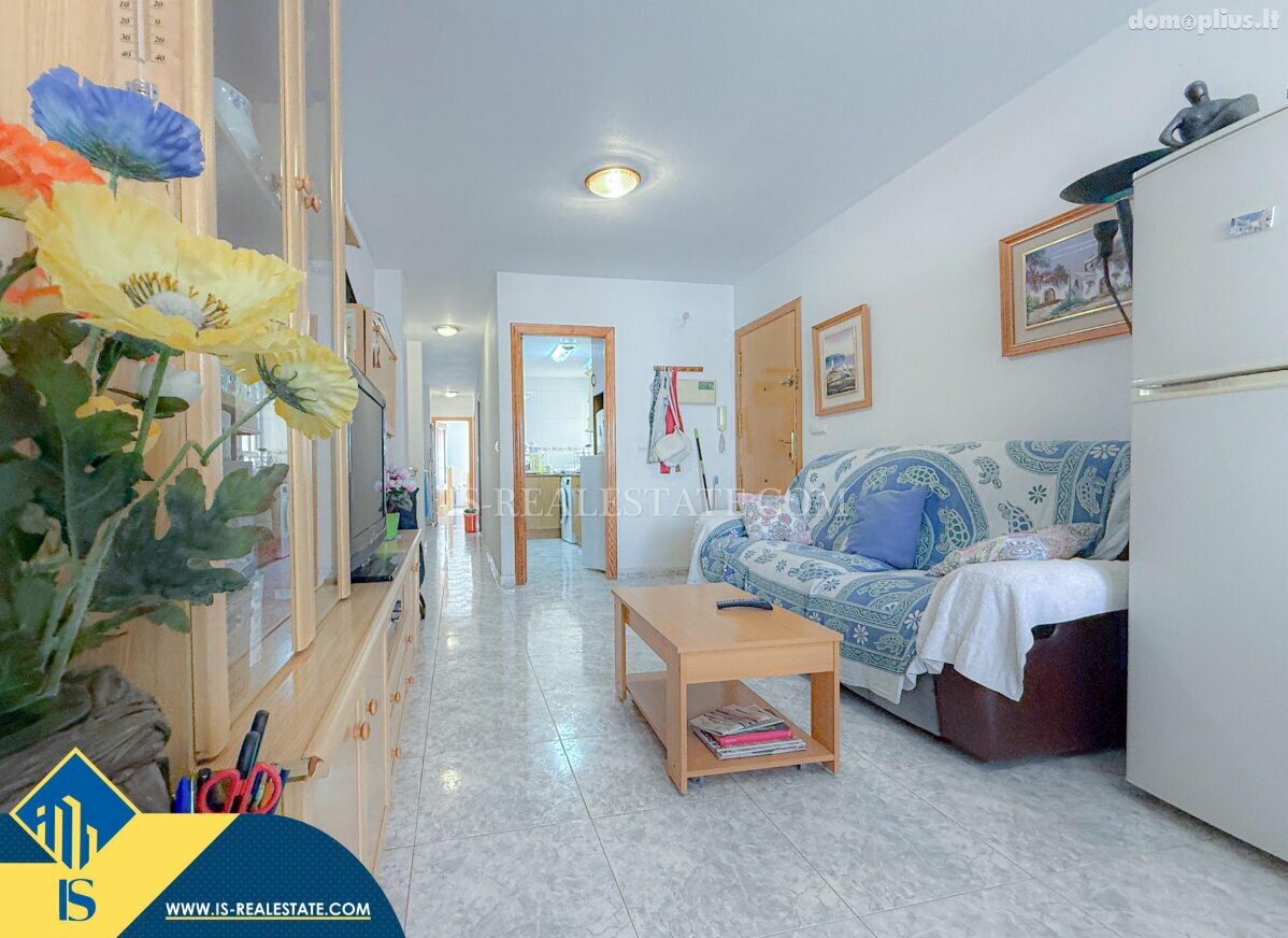 Parduodamas 3 kambarių butas Ispanijoje, Torrevieja