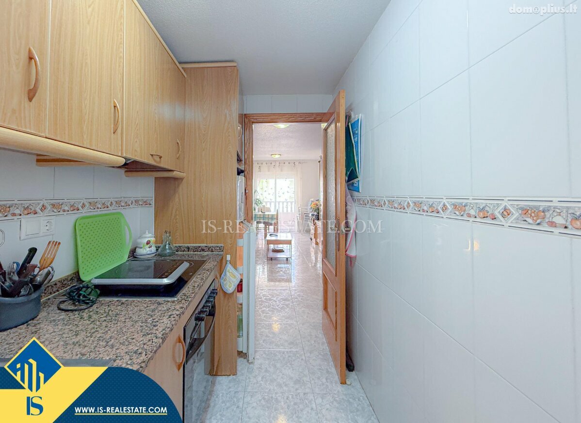 Parduodamas 3 kambarių butas Ispanijoje, Torrevieja