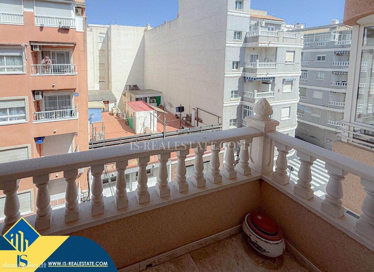 Parduodamas 3 kambarių butas Ispanijoje, Torrevieja