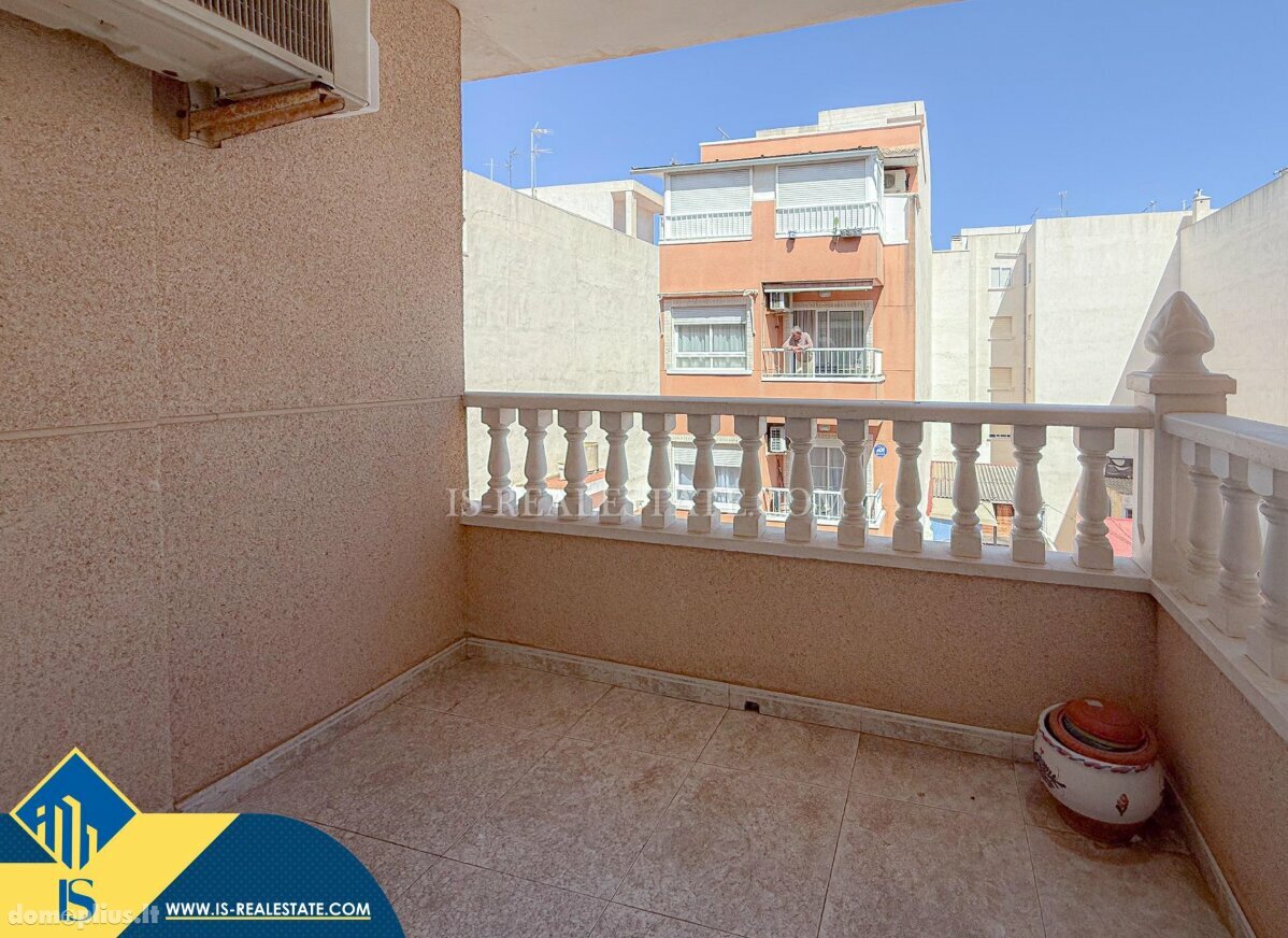 Parduodamas 3 kambarių butas Ispanijoje, Torrevieja