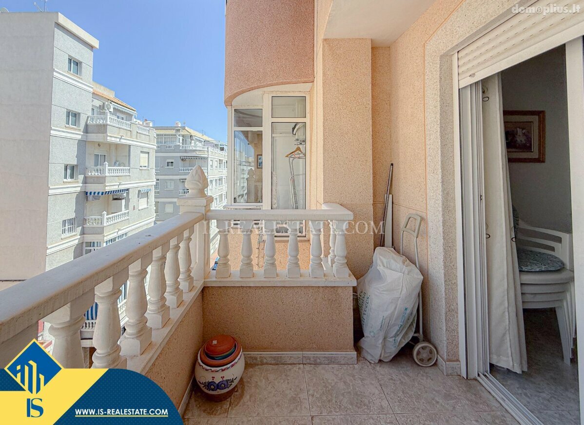 Parduodamas 3 kambarių butas Ispanijoje, Torrevieja