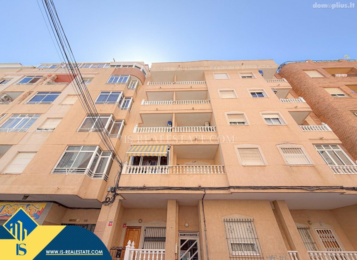 Parduodamas 3 kambarių butas Ispanijoje, Torrevieja