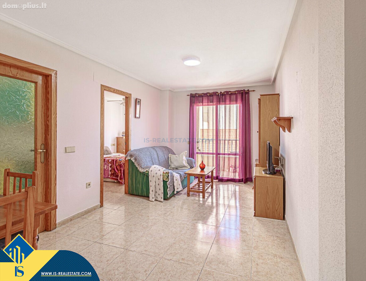 Parduodamas 3 kambarių butas Ispanijoje, Torrevieja