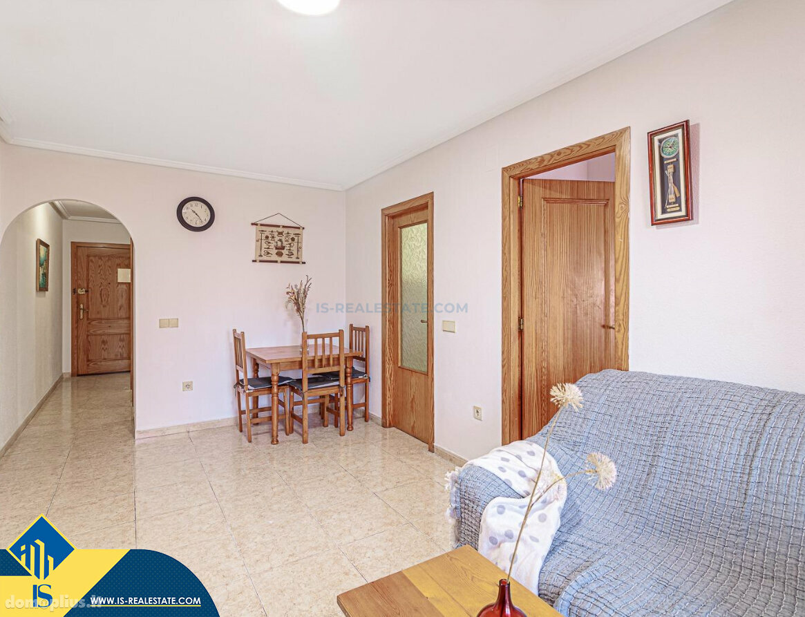 Parduodamas 3 kambarių butas Ispanijoje, Torrevieja