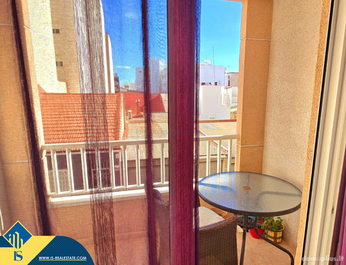 Parduodamas 3 kambarių butas Ispanijoje, Torrevieja