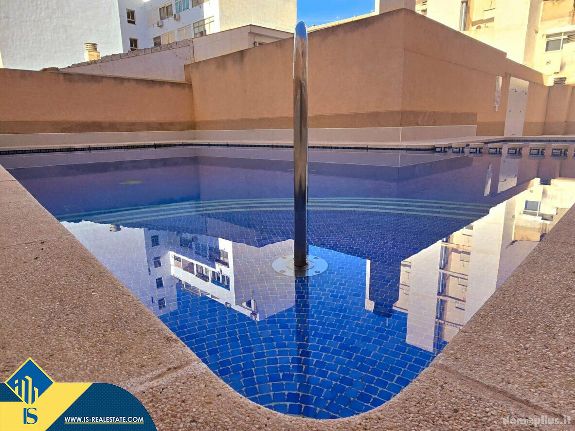 Parduodamas 3 kambarių butas Ispanijoje, Torrevieja