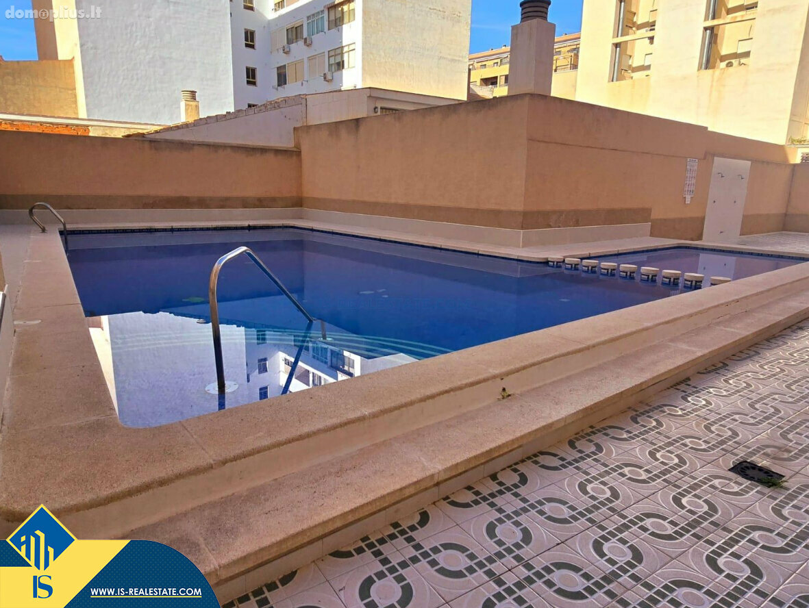 Parduodamas 3 kambarių butas Ispanijoje, Torrevieja
