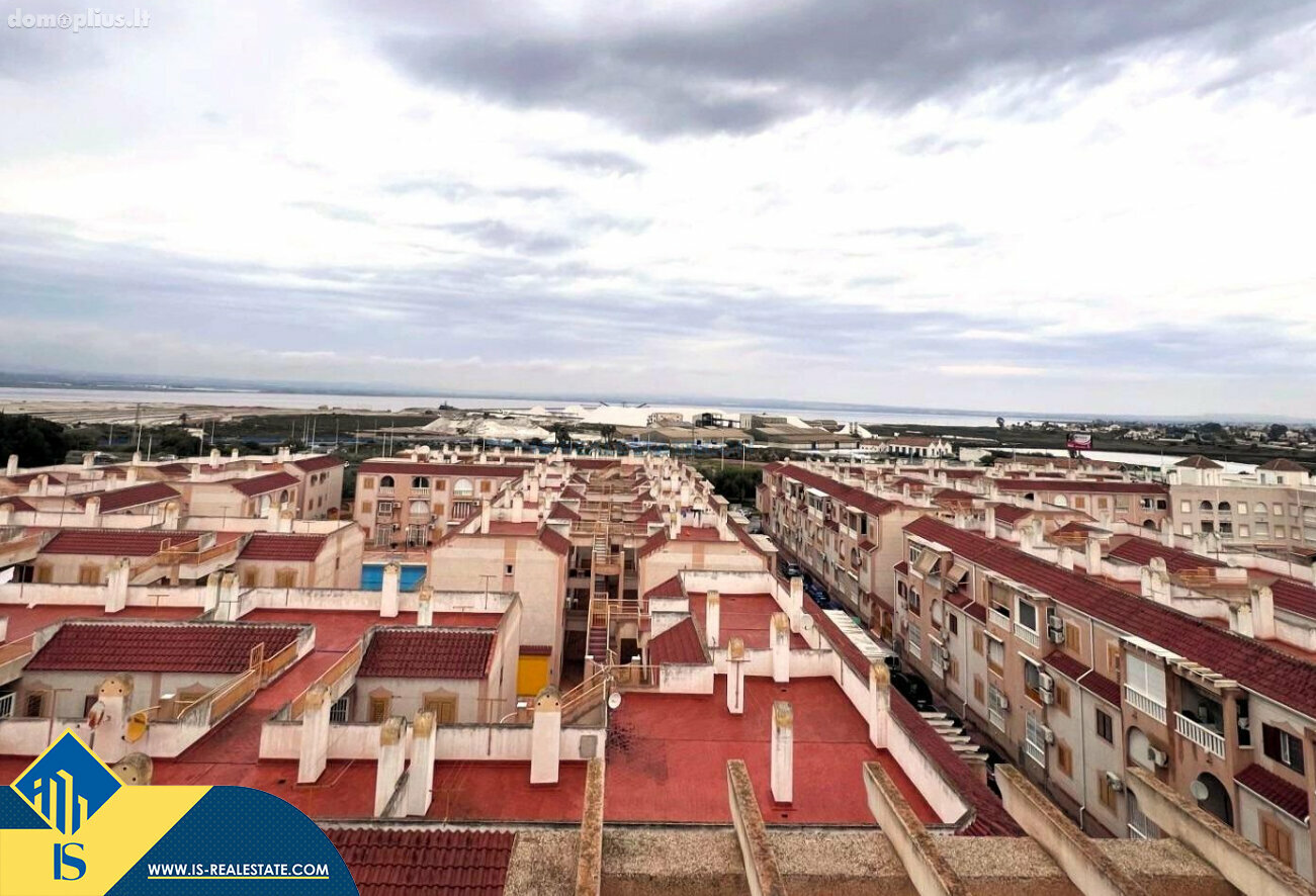 Parduodamas 3 kambarių butas Ispanijoje, Torrevieja