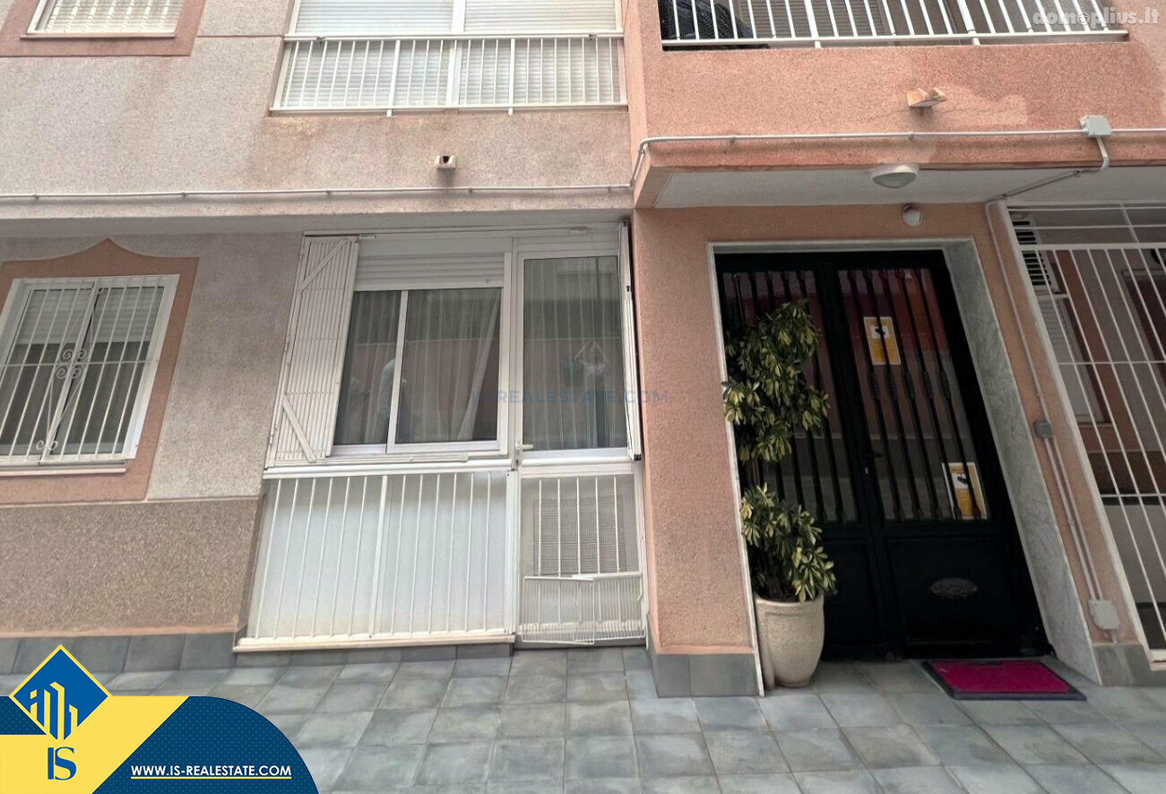Parduodamas 3 kambarių butas Ispanijoje, Torrevieja