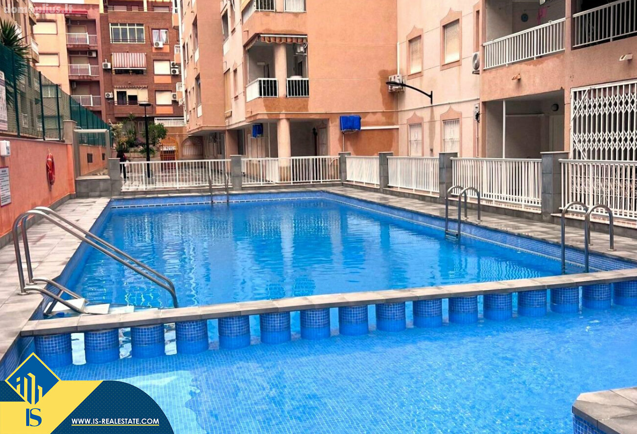 Parduodamas 3 kambarių butas Ispanijoje, Torrevieja