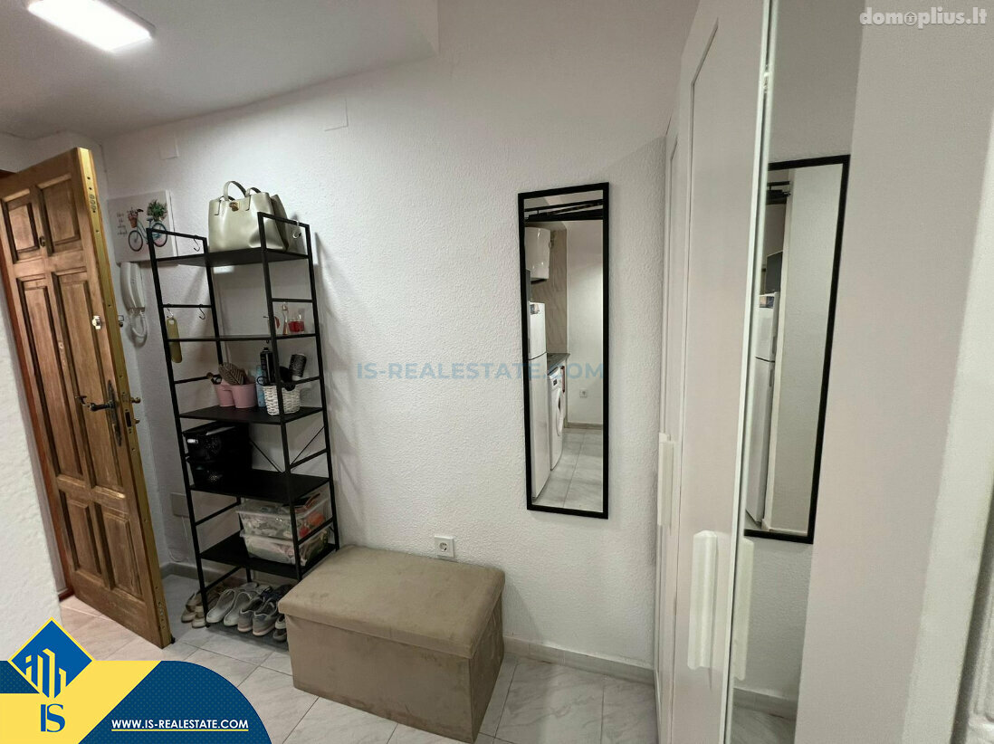 Parduodamas 1 kambario butas Ispanijoje, Torrevieja