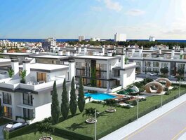 Продается 3 комнатная квартира Кипр, Famagusta