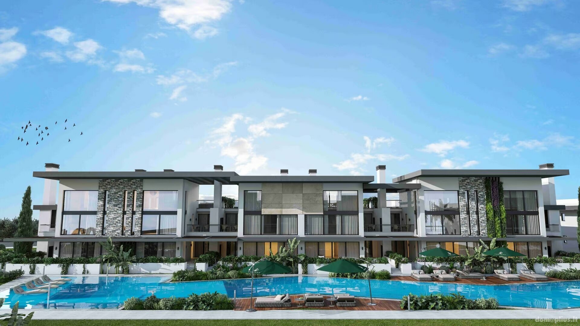 Продается 3 комнатная квартира Кипр, Famagusta