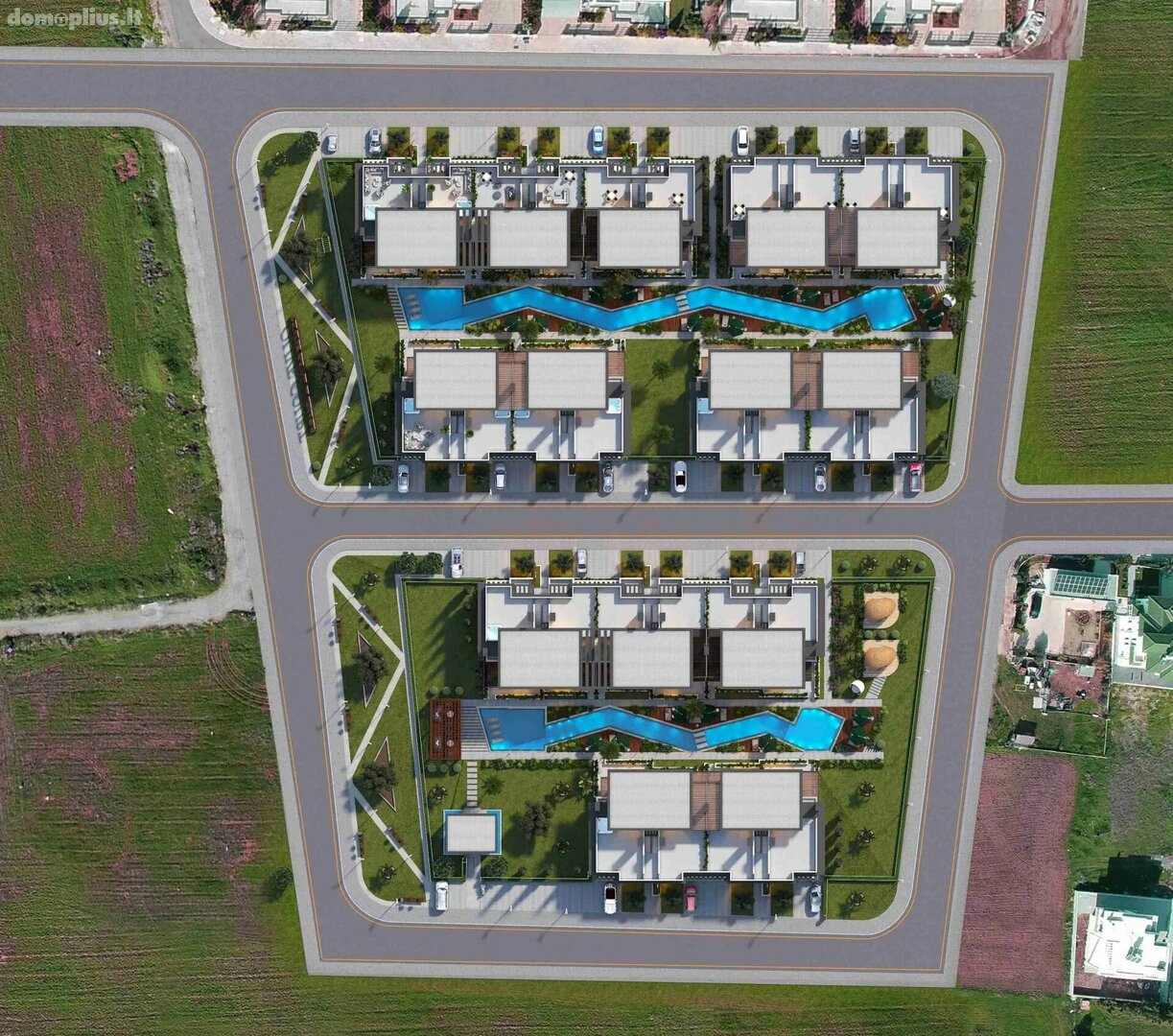 Продается 3 комнатная квартира Кипр, Famagusta