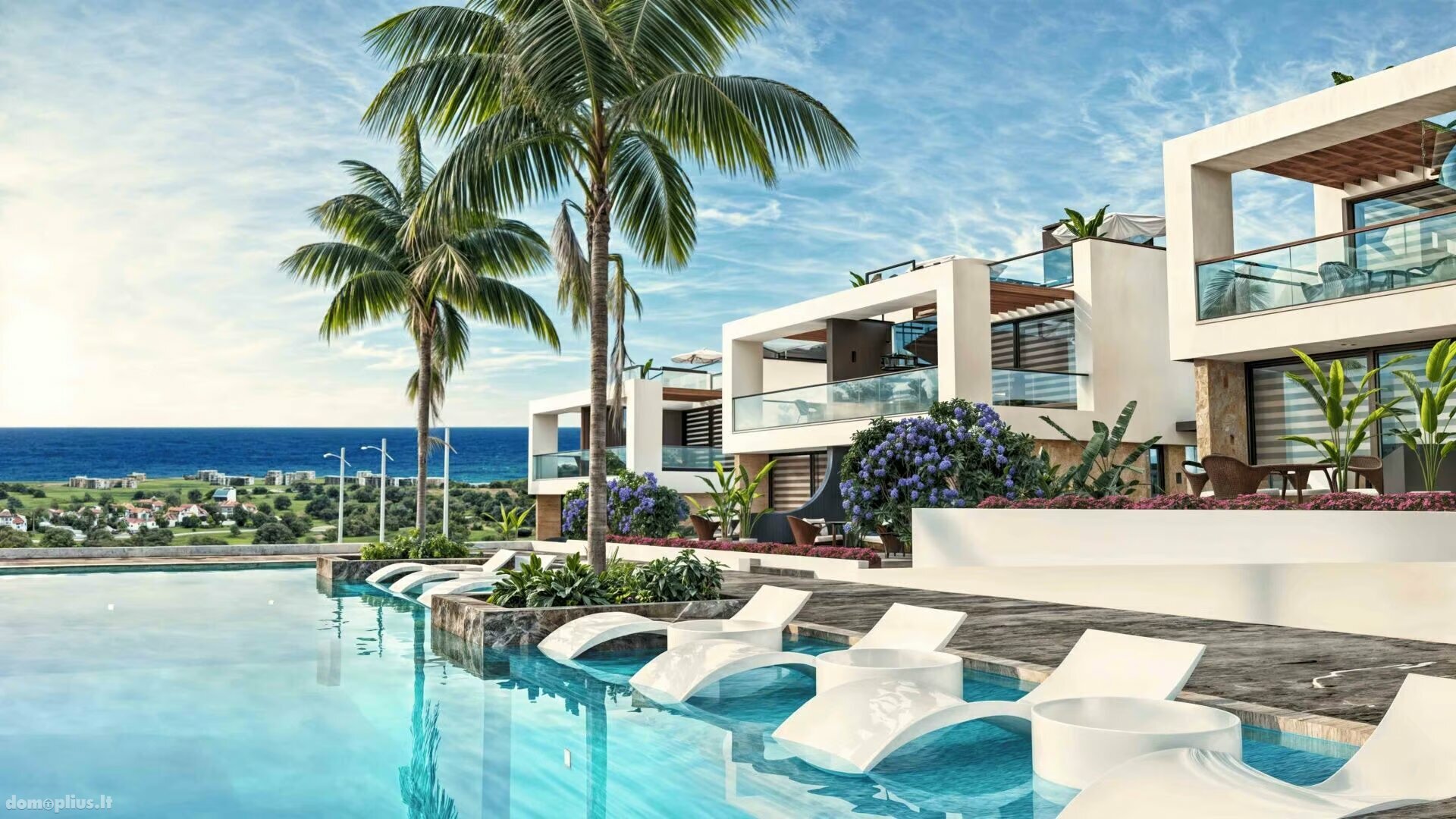 Продается 2 комнатная квартира Кипр, Famagusta