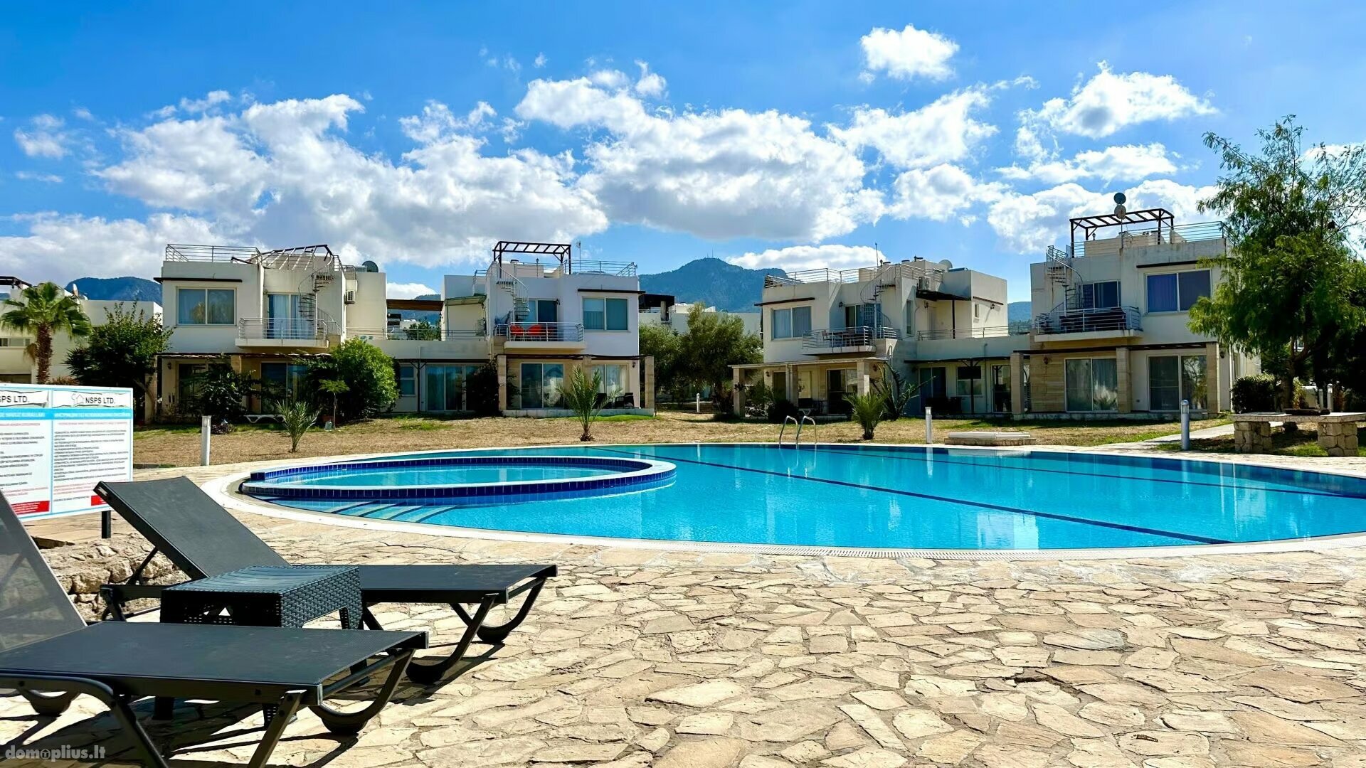 Продается 2 комнатная квартира Кипр, Kyrenia