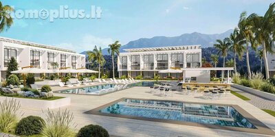 Parduodamas 1 kambario butas Kipre, Kyrenia
