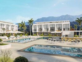1 room apartment Cypruje, Kyrenia