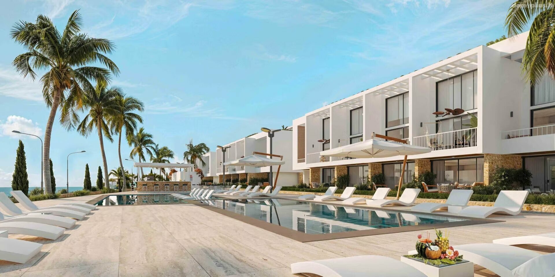 Продается 1 комнатная квартира Кипр, Kyrenia