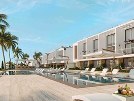 Продается 1 комнатная квартира Кипр, Kyrenia