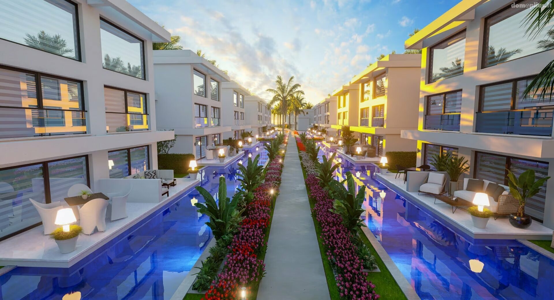 Продается 1 комнатная квартира Кипр, Famagusta