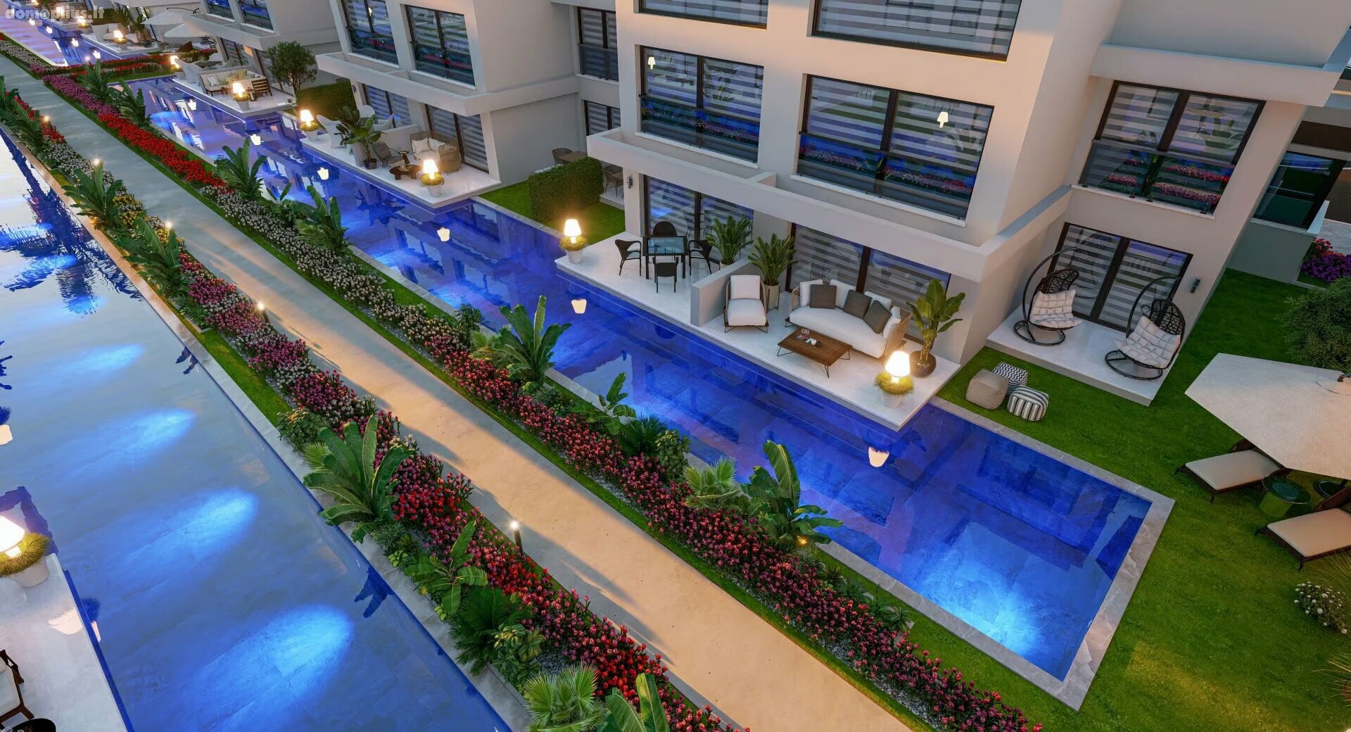 Продается 1 комнатная квартира Кипр, Famagusta