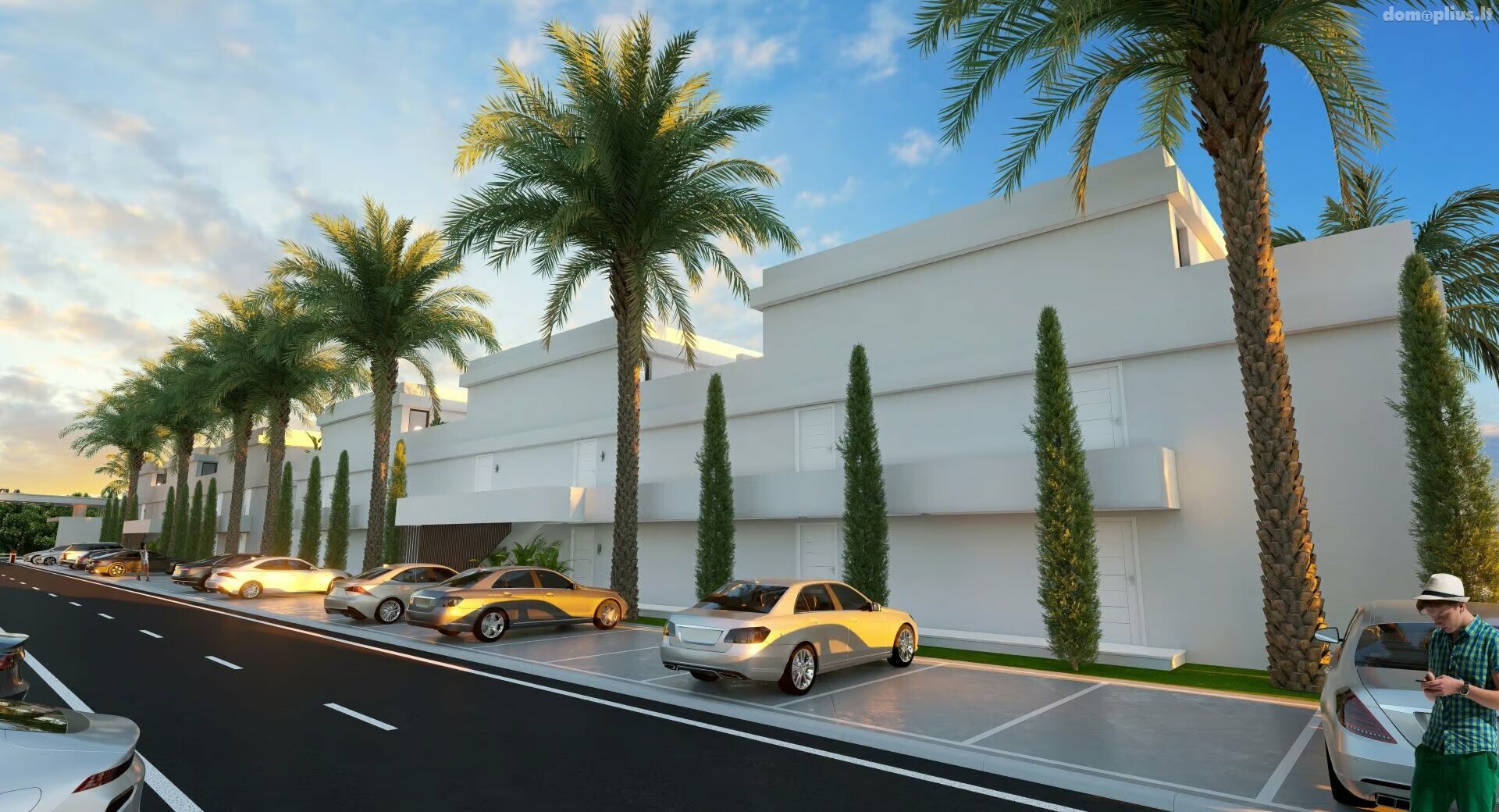 Продается 1 комнатная квартира Кипр, Famagusta