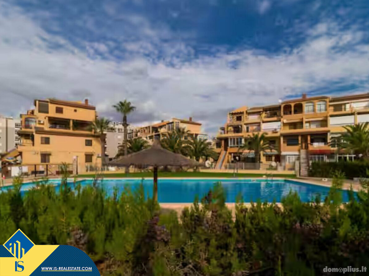 Parduodamas 1 kambario butas Ispanijoje, Torrevieja