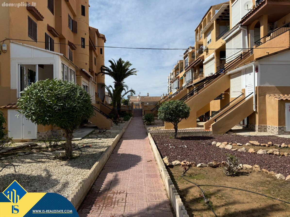 Parduodamas 1 kambario butas Ispanijoje, Torrevieja
