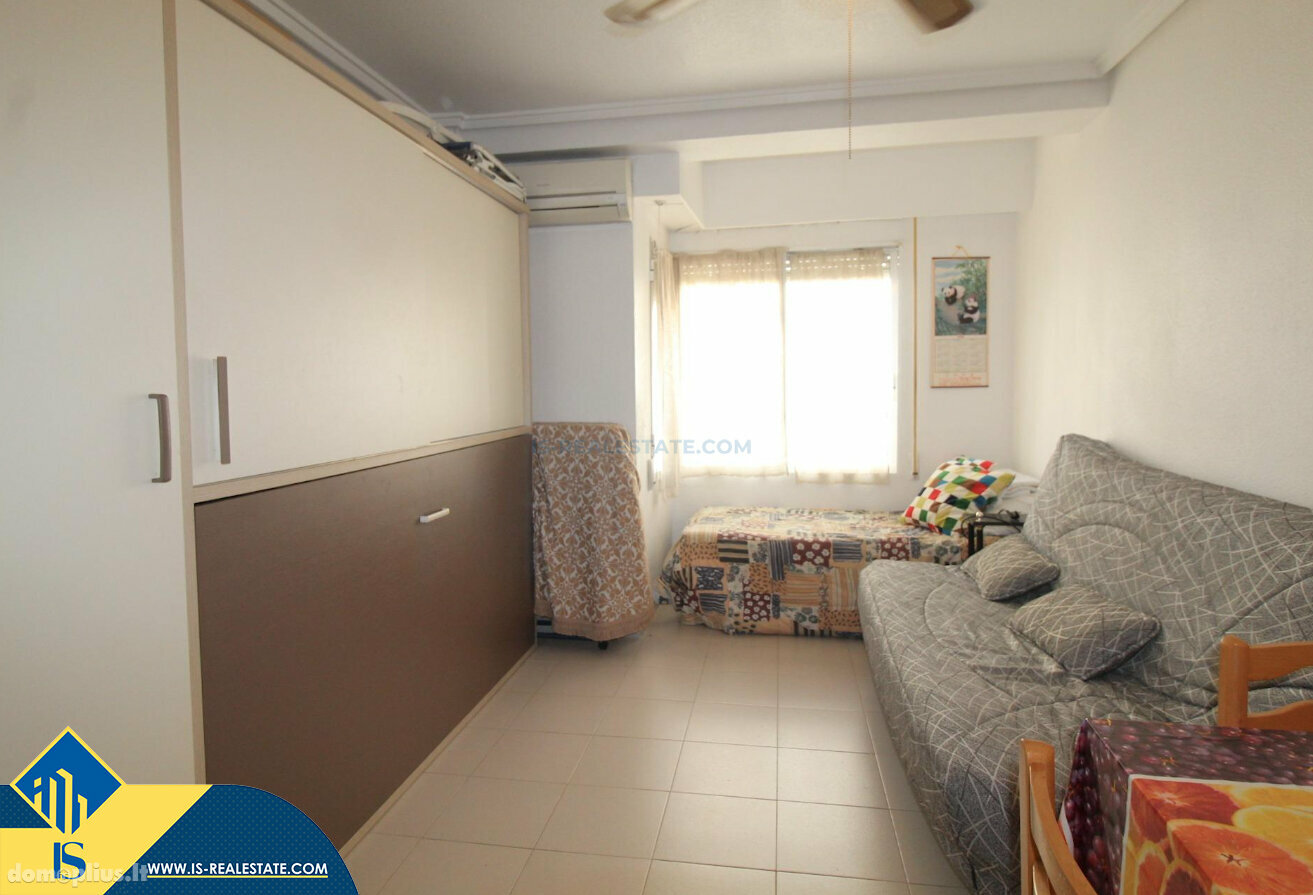 Parduodamas 1 kambario butas Ispanijoje, Torrevieja