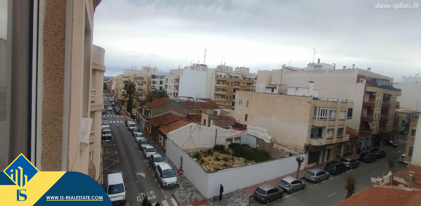 Parduodamas 4 kambarių butas Ispanijoje, Torrevieja