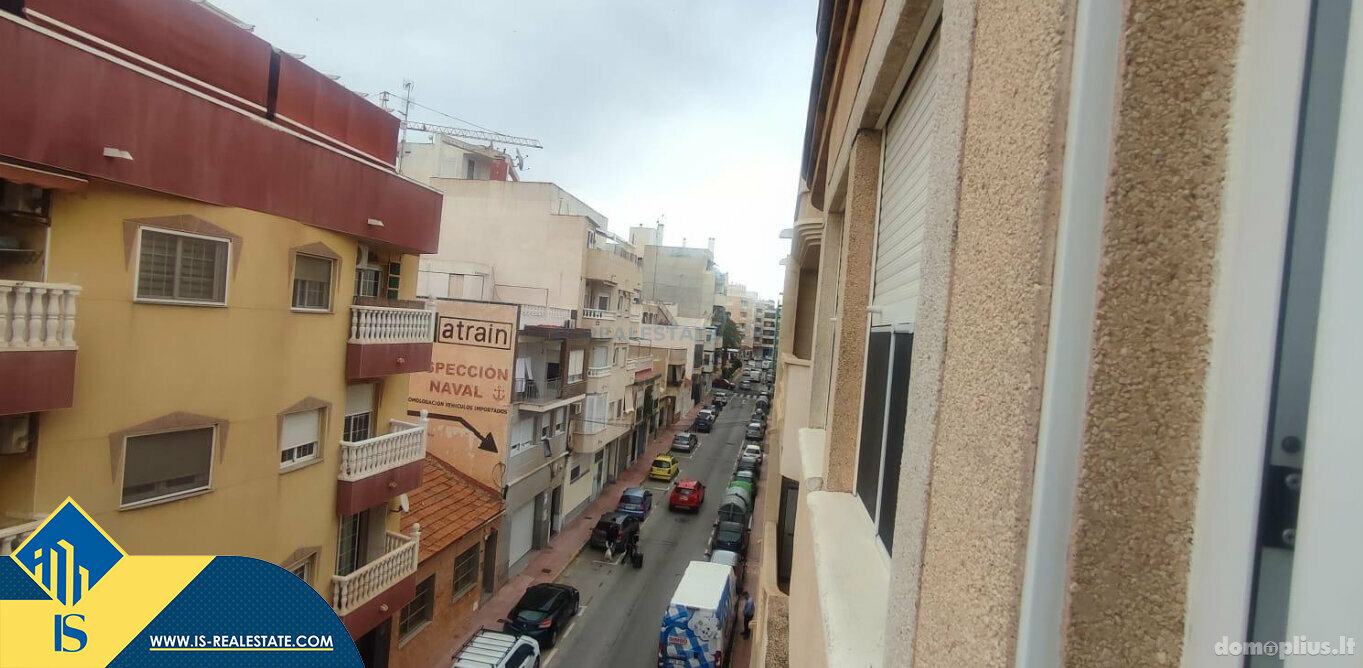 Parduodamas 4 kambarių butas Ispanijoje, Torrevieja