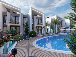 2 kambarių butas Kipre, Kyrenia