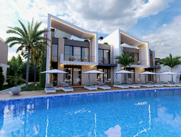 Продается 2 комнатная квартира Кипр, Kyrenia