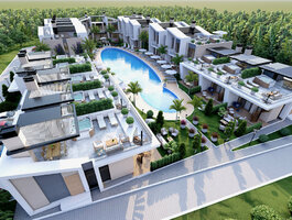 3 kambarių butas Kipre, Kyrenia