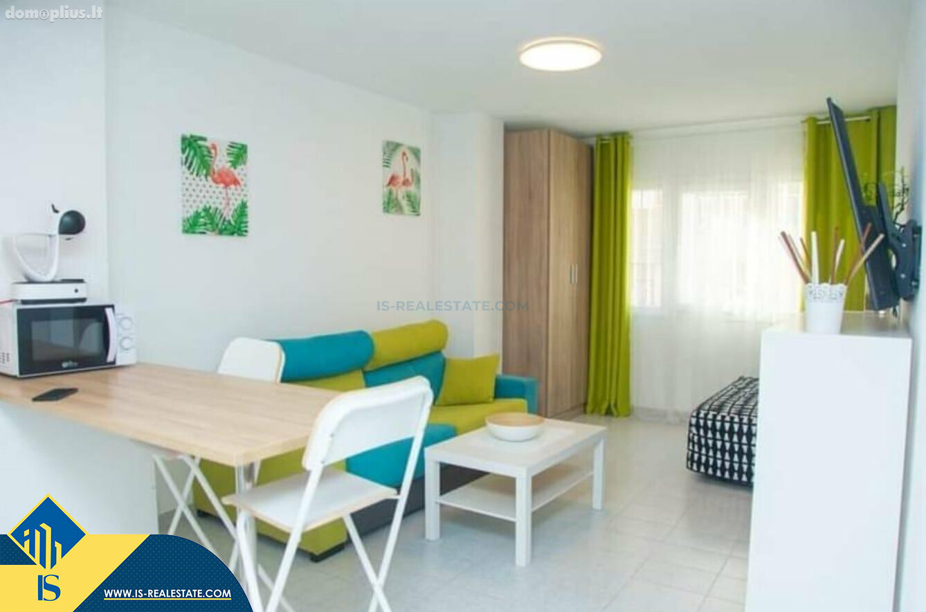 Parduodamas 1 kambario butas Ispanijoje, Torrevieja