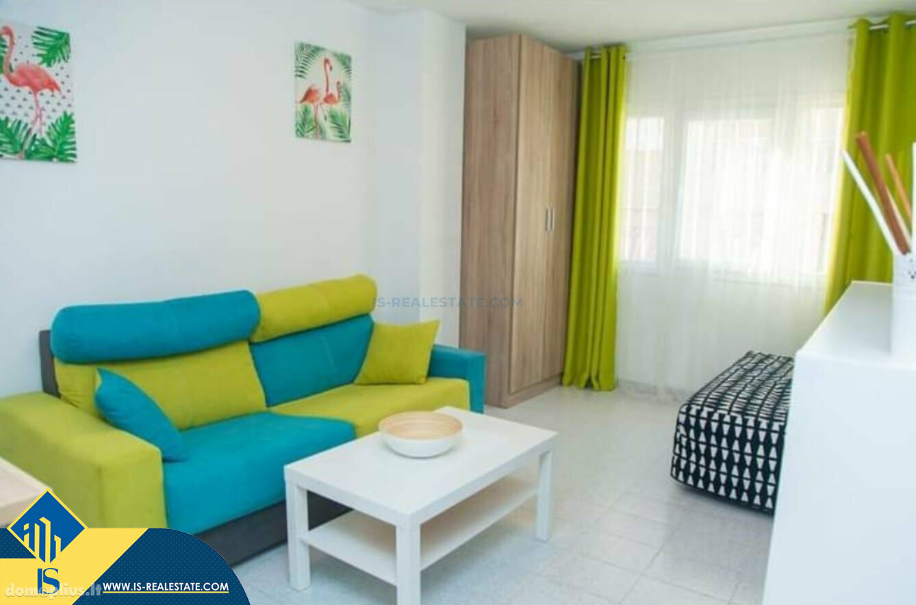 Parduodamas 1 kambario butas Ispanijoje, Torrevieja