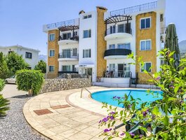 4 kambarių butas Kipre, Kyrenia